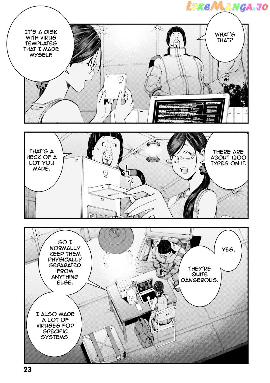 Kidou Senshi Gundam MSV-R: Johnny Ridden no Kikan chapter 55 - page 24