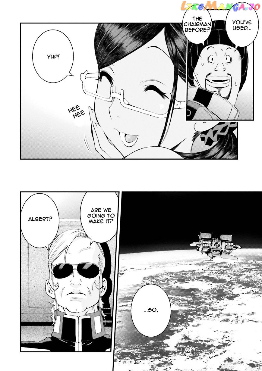 Kidou Senshi Gundam MSV-R: Johnny Ridden no Kikan chapter 55 - page 29