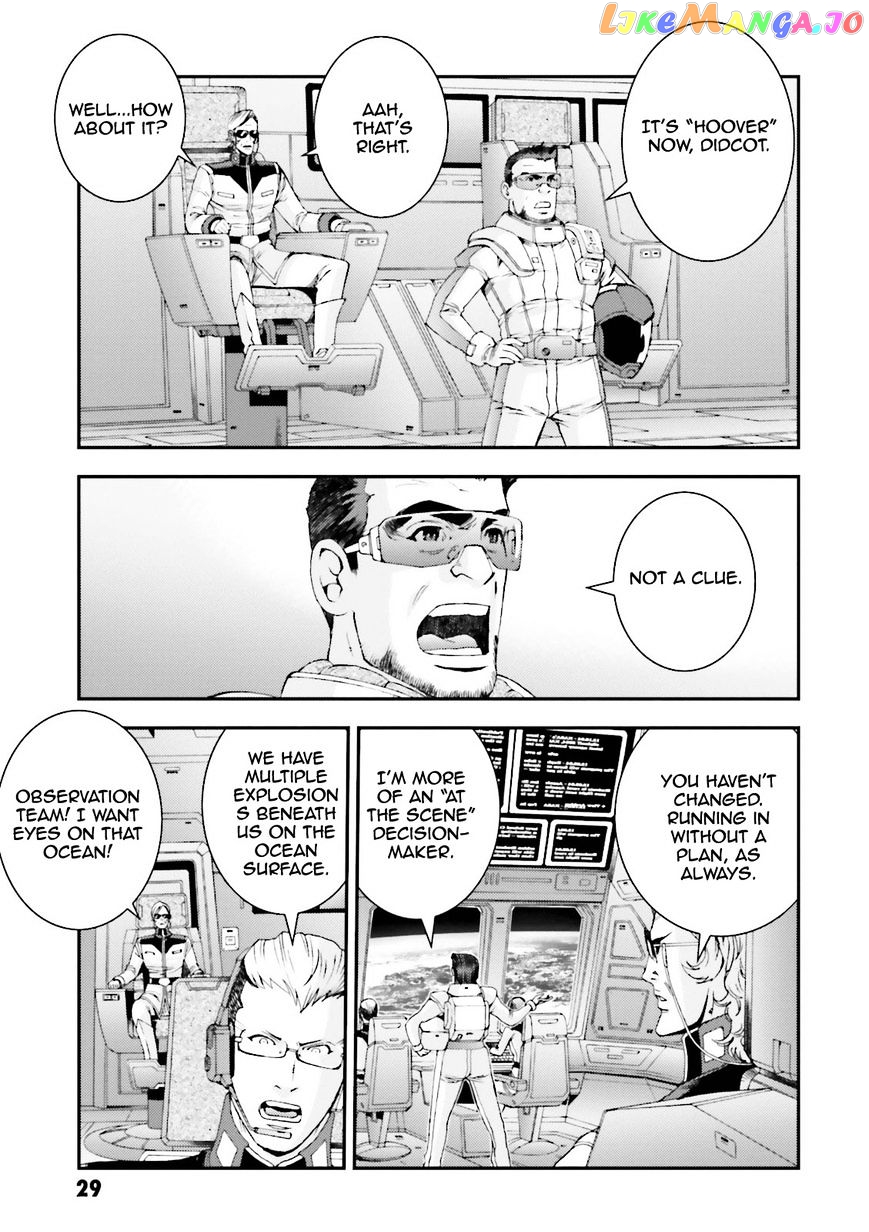 Kidou Senshi Gundam MSV-R: Johnny Ridden no Kikan chapter 55 - page 30