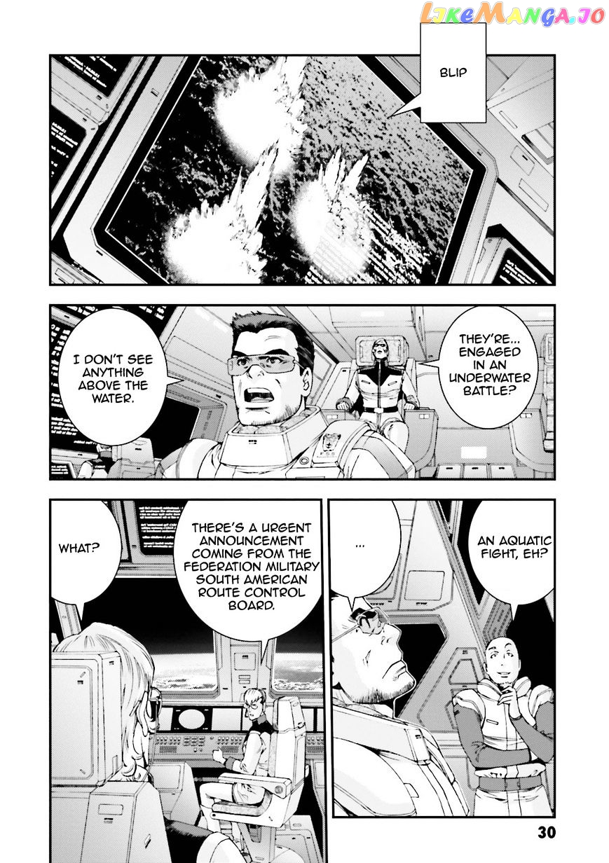 Kidou Senshi Gundam MSV-R: Johnny Ridden no Kikan chapter 55 - page 31