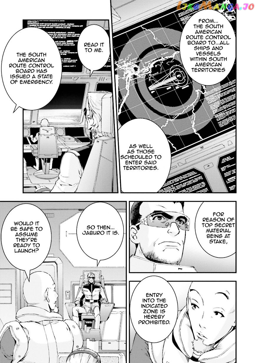 Kidou Senshi Gundam MSV-R: Johnny Ridden no Kikan chapter 55 - page 32