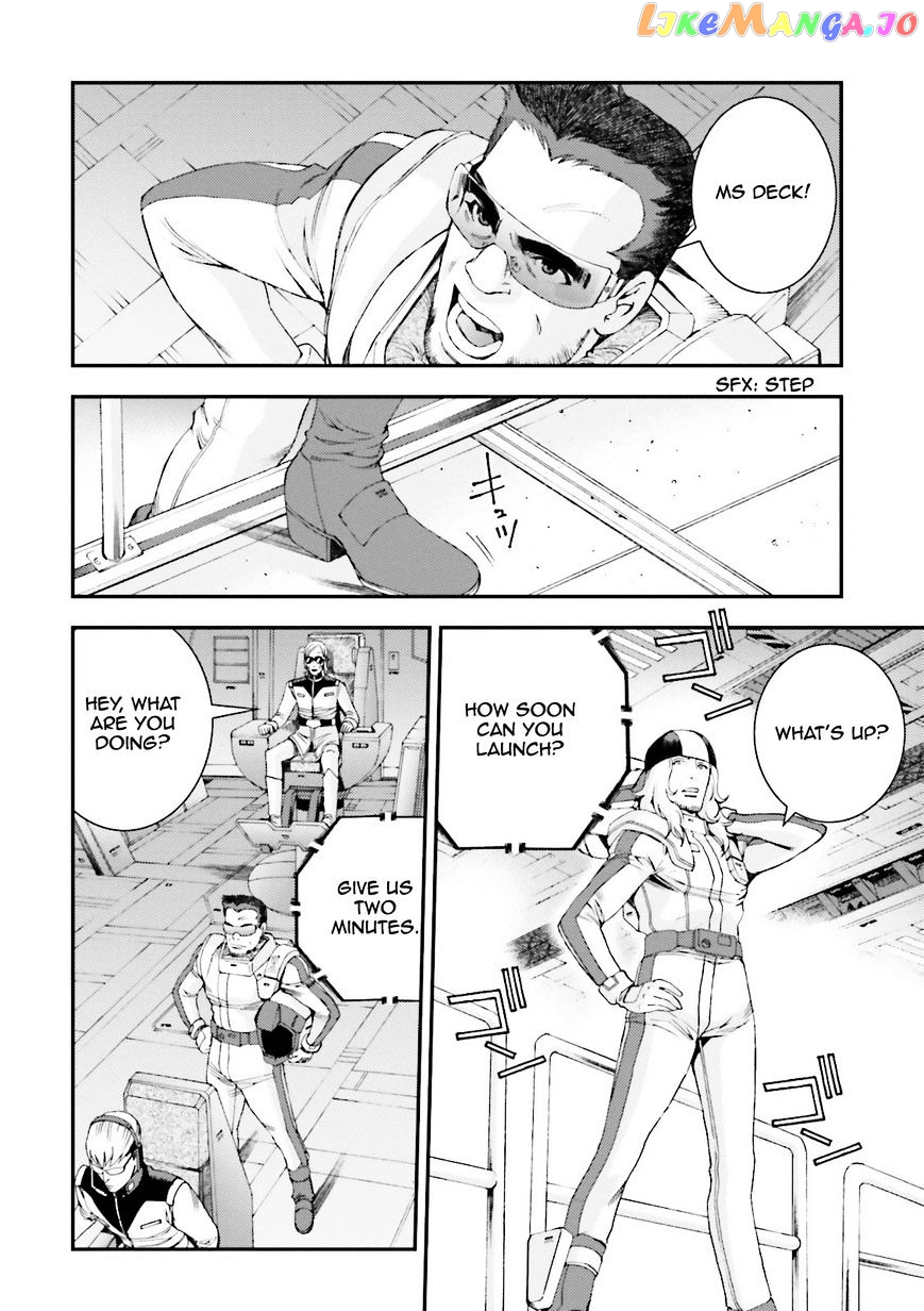 Kidou Senshi Gundam MSV-R: Johnny Ridden no Kikan chapter 55 - page 33