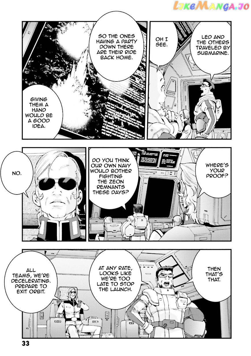 Kidou Senshi Gundam MSV-R: Johnny Ridden no Kikan chapter 55 - page 34