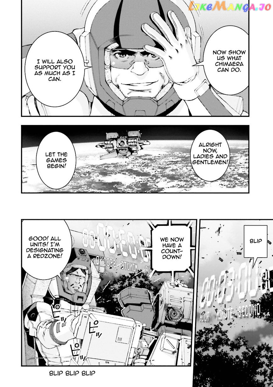 Kidou Senshi Gundam MSV-R: Johnny Ridden no Kikan chapter 55 - page 37