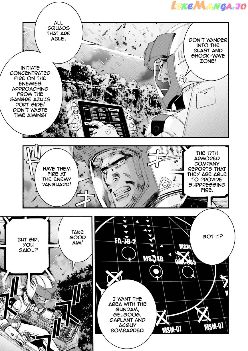 Kidou Senshi Gundam MSV-R: Johnny Ridden no Kikan chapter 55 - page 38
