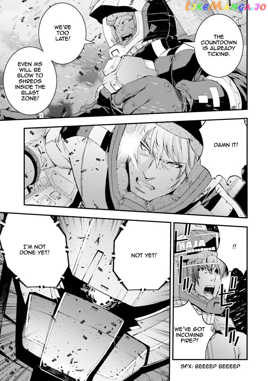 Kidou Senshi Gundam MSV-R: Johnny Ridden no Kikan chapter 55 - page 40