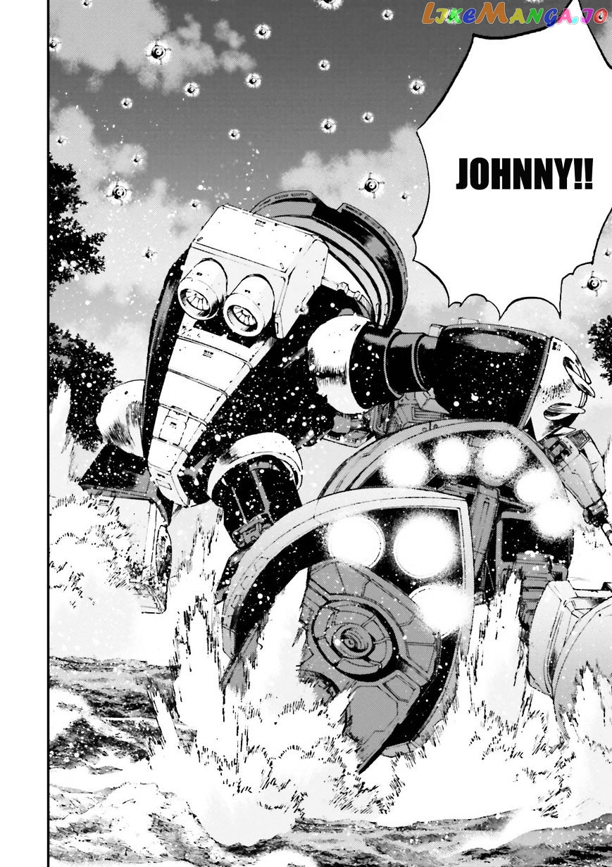 Kidou Senshi Gundam MSV-R: Johnny Ridden no Kikan chapter 55 - page 41
