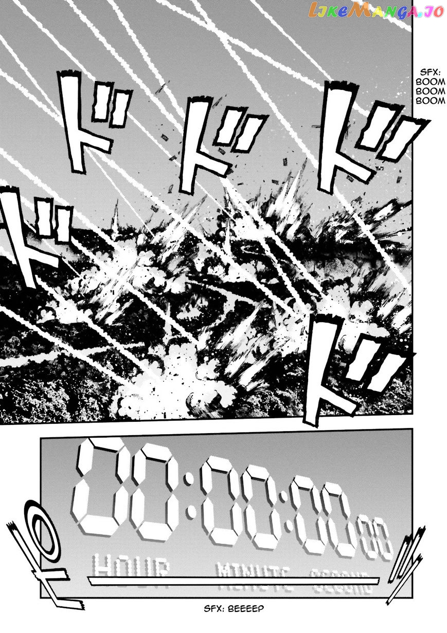 Kidou Senshi Gundam MSV-R: Johnny Ridden no Kikan chapter 55 - page 42