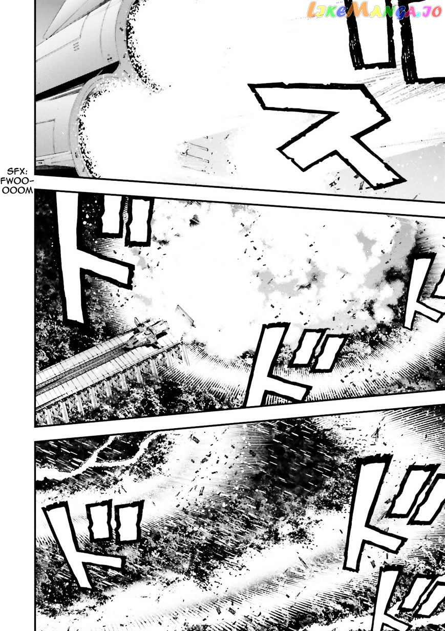 Kidou Senshi Gundam MSV-R: Johnny Ridden no Kikan chapter 55 - page 43