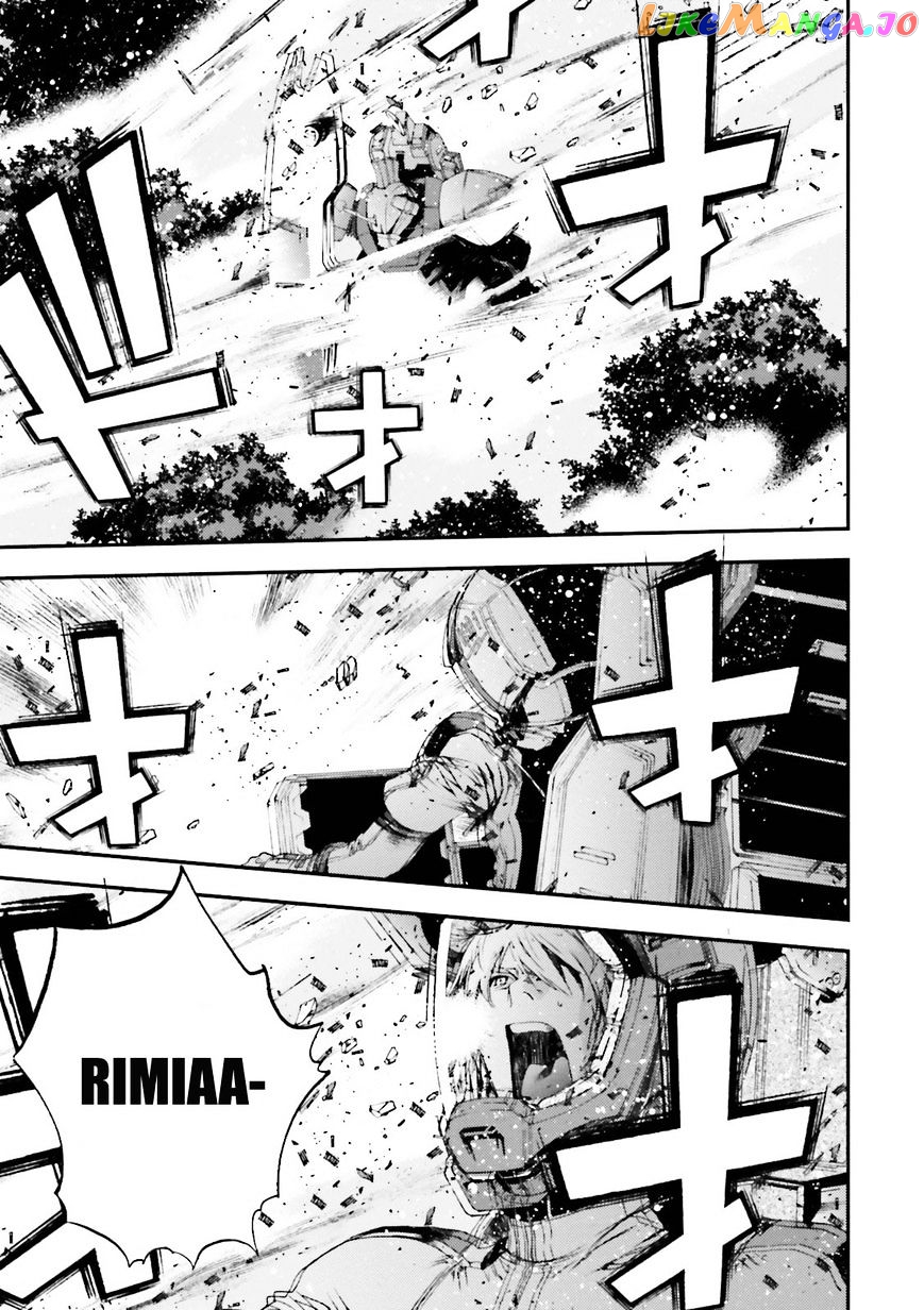 Kidou Senshi Gundam MSV-R: Johnny Ridden no Kikan chapter 55 - page 44
