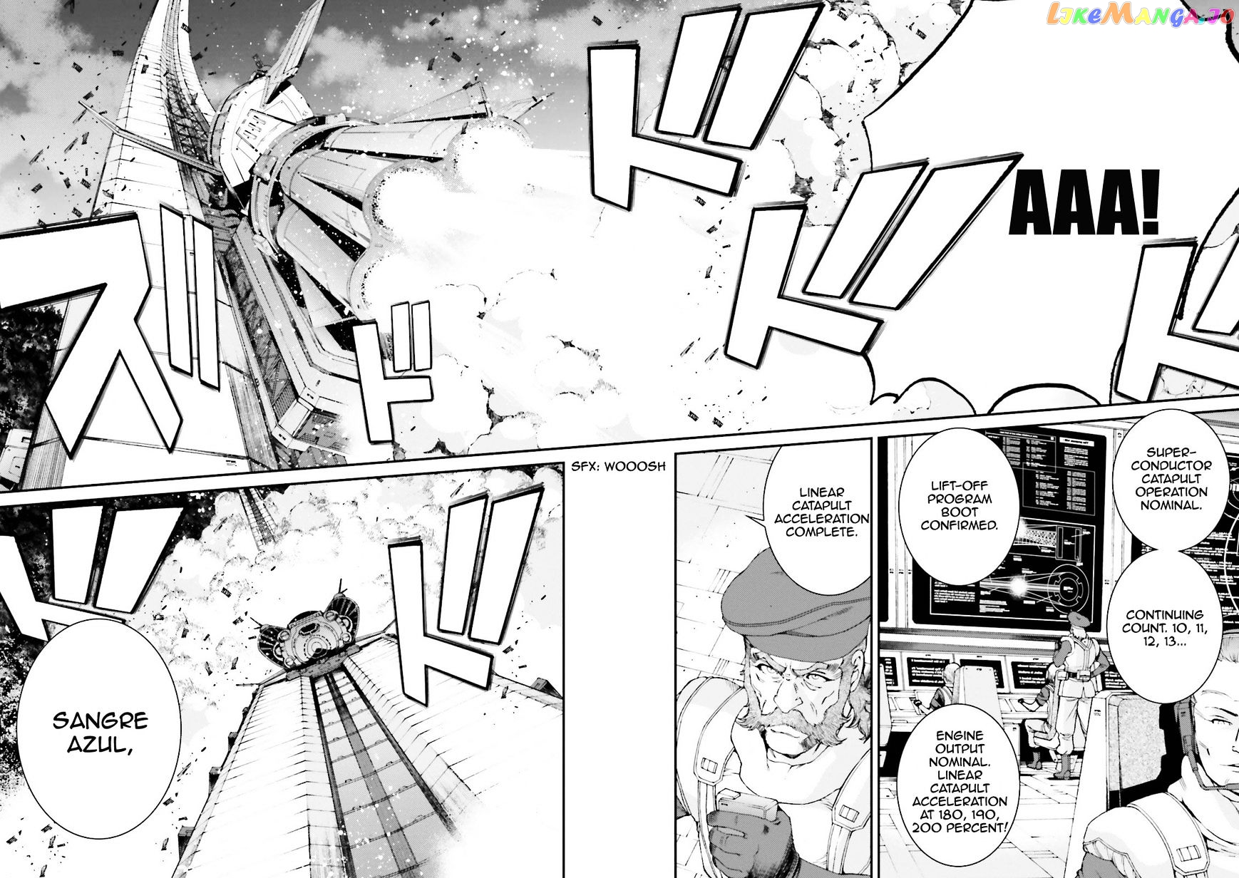Kidou Senshi Gundam MSV-R: Johnny Ridden no Kikan chapter 55 - page 45