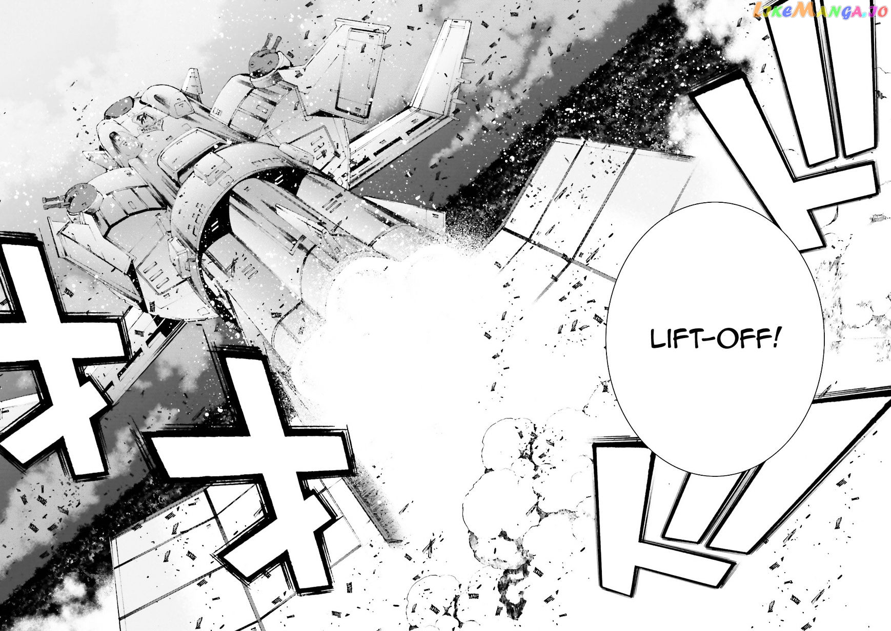 Kidou Senshi Gundam MSV-R: Johnny Ridden no Kikan chapter 55 - page 46