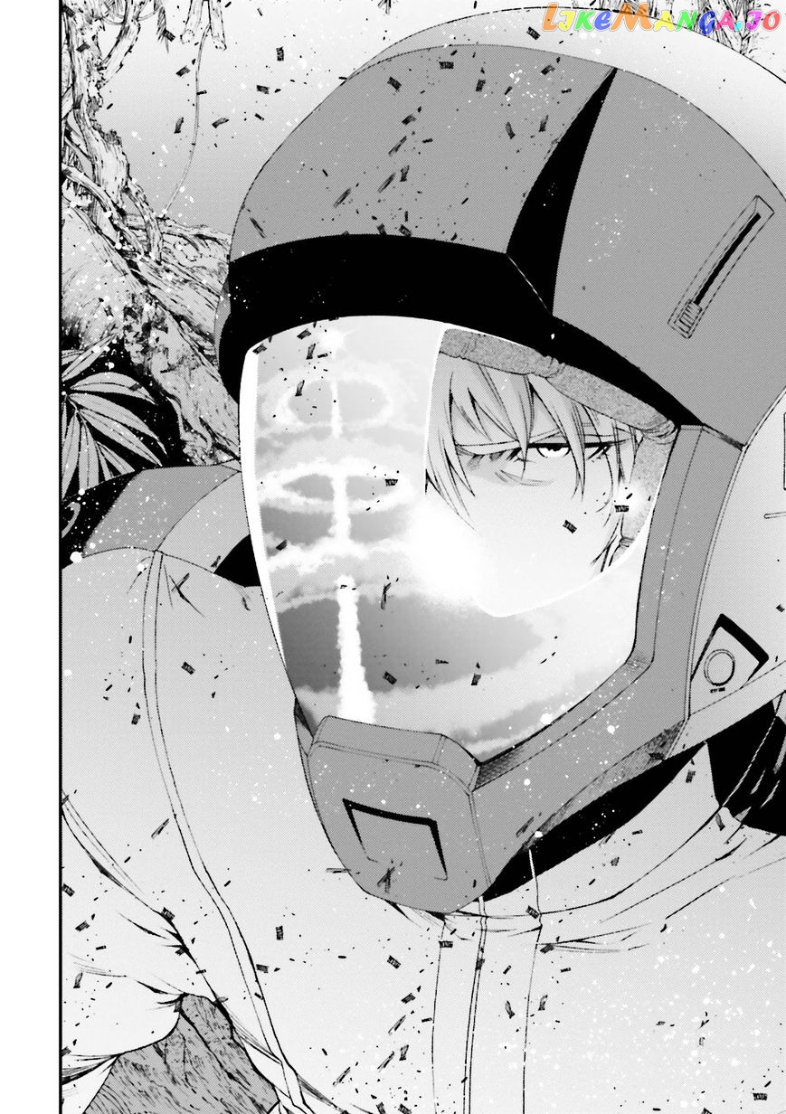 Kidou Senshi Gundam MSV-R: Johnny Ridden no Kikan chapter 55 - page 49