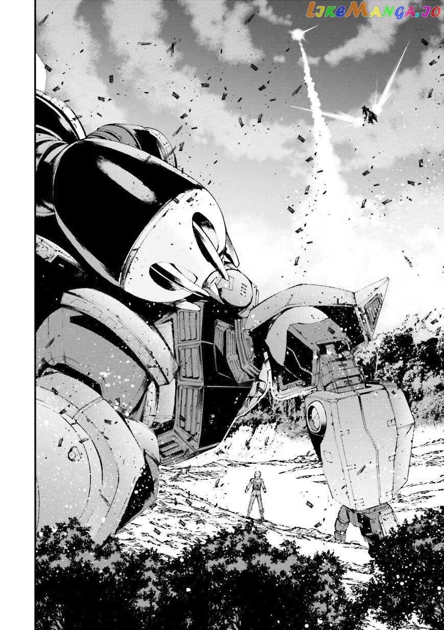 Kidou Senshi Gundam MSV-R: Johnny Ridden no Kikan chapter 55 - page 51