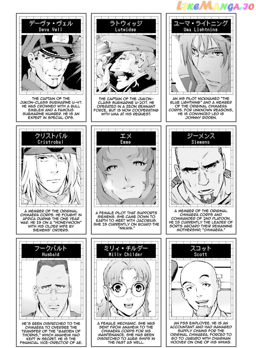 Kidou Senshi Gundam MSV-R: Johnny Ridden no Kikan chapter 55 - page 8