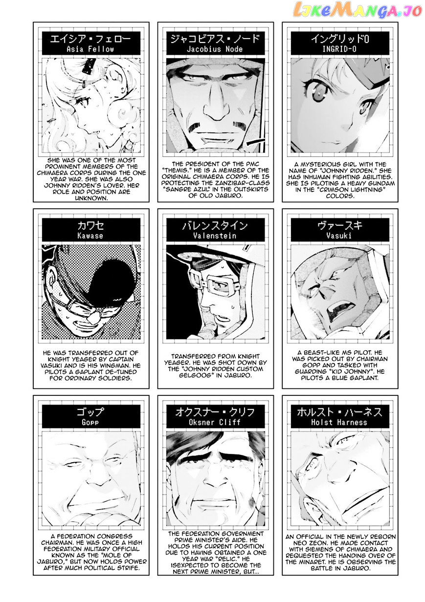Kidou Senshi Gundam MSV-R: Johnny Ridden no Kikan chapter 55 - page 9