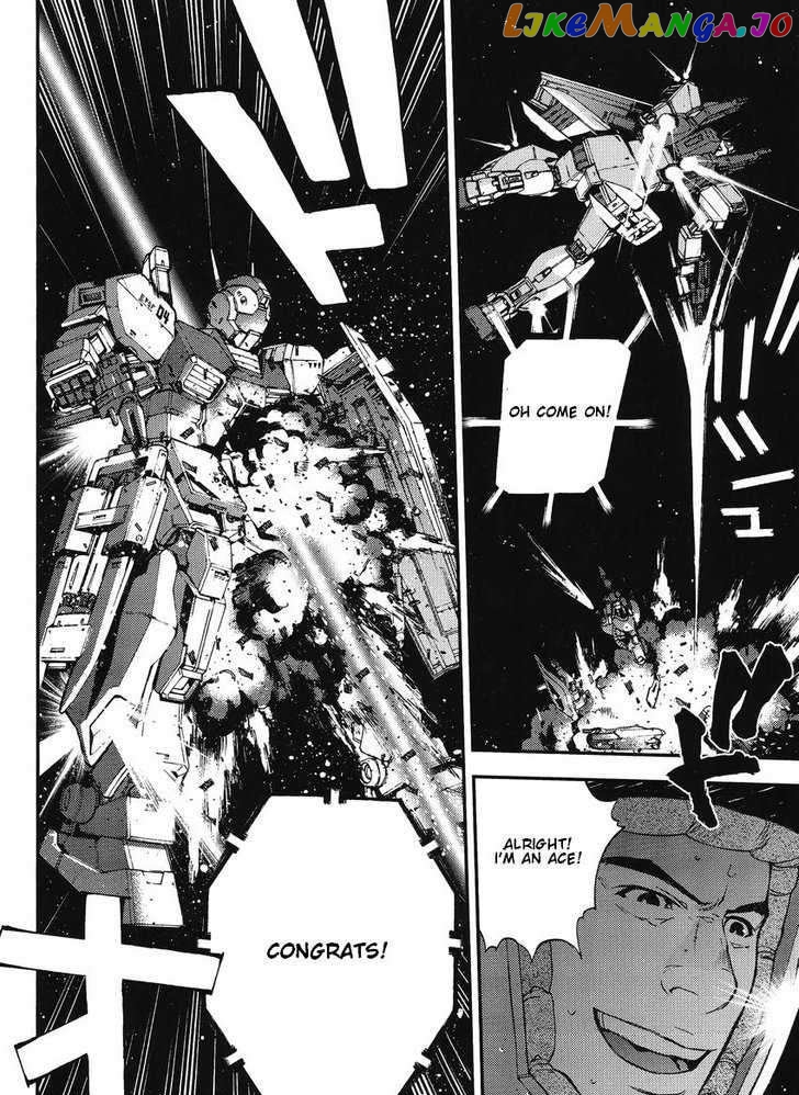 Kidou Senshi Gundam MSV-R: Johnny Ridden no Kikan chapter 11 - page 10