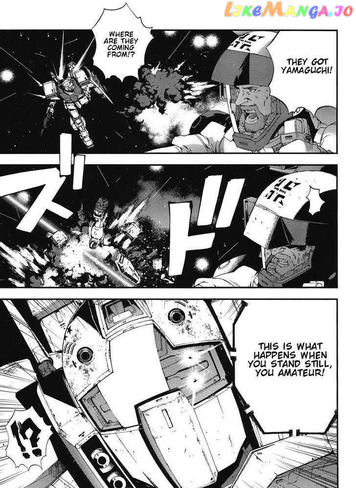 Kidou Senshi Gundam MSV-R: Johnny Ridden no Kikan chapter 11 - page 11