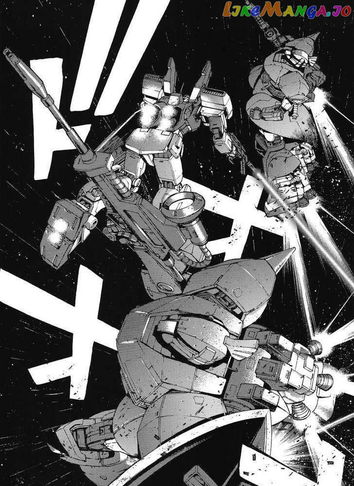 Kidou Senshi Gundam MSV-R: Johnny Ridden no Kikan chapter 11 - page 12
