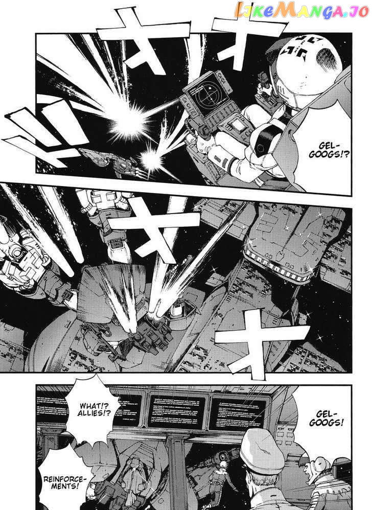 Kidou Senshi Gundam MSV-R: Johnny Ridden no Kikan chapter 11 - page 13