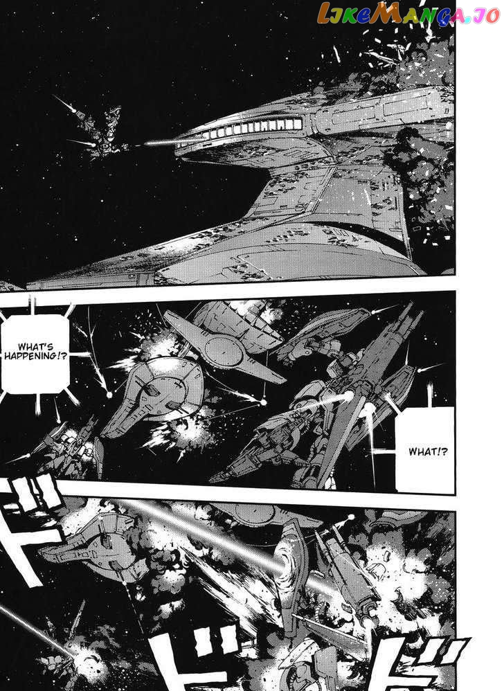 Kidou Senshi Gundam MSV-R: Johnny Ridden no Kikan chapter 11 - page 14