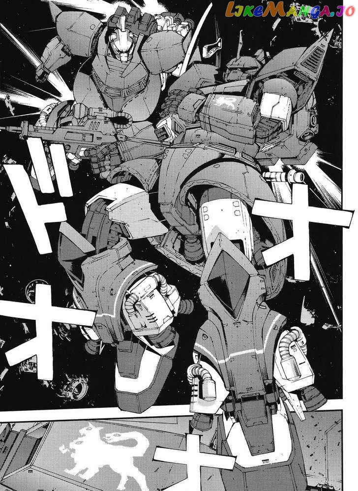 Kidou Senshi Gundam MSV-R: Johnny Ridden no Kikan chapter 11 - page 17