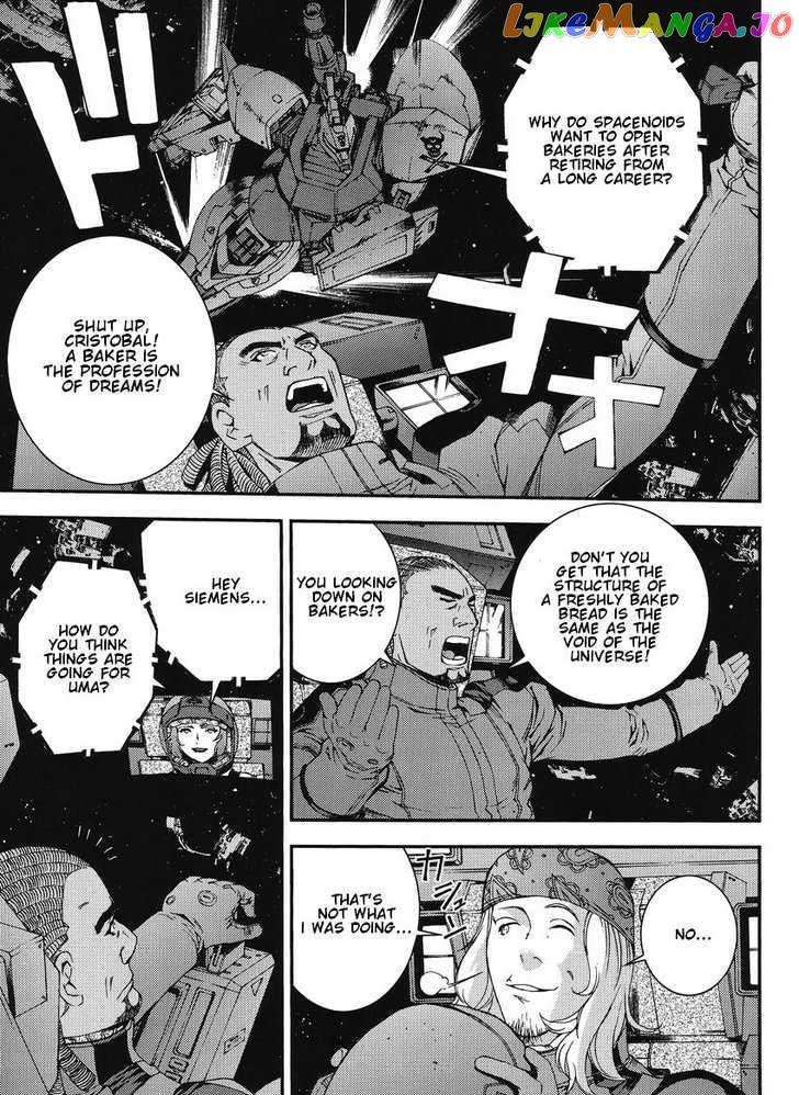 Kidou Senshi Gundam MSV-R: Johnny Ridden no Kikan chapter 11 - page 19