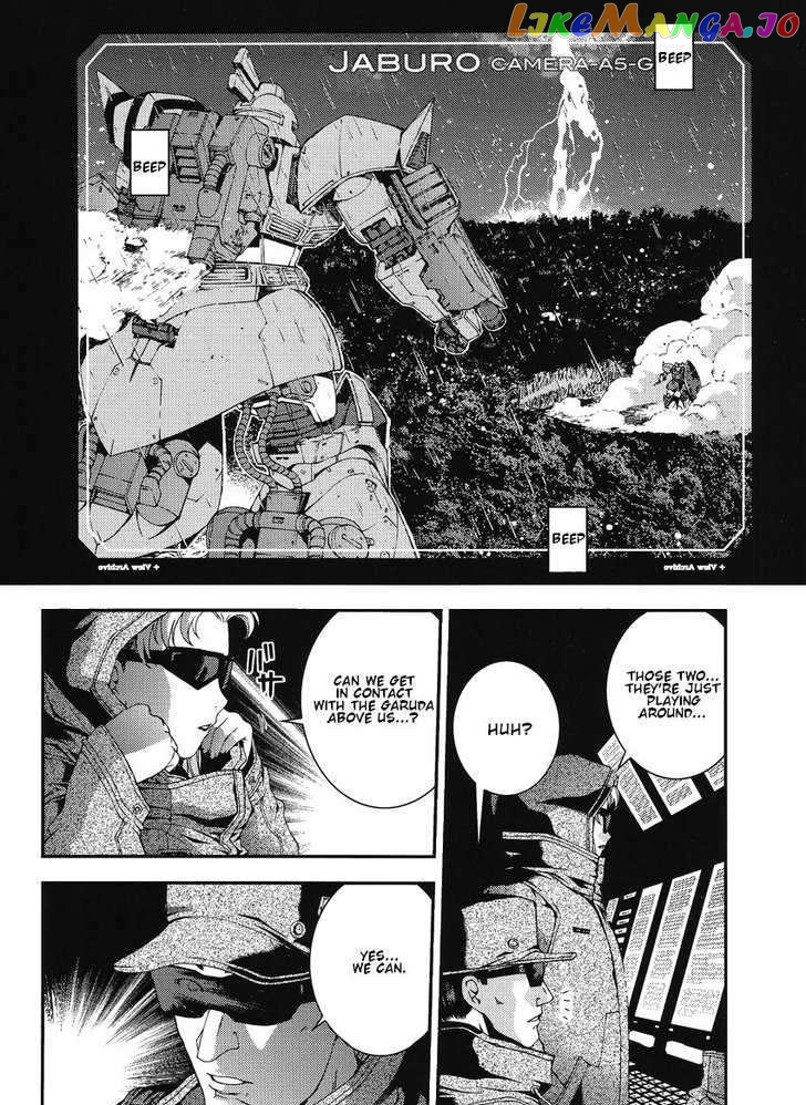 Kidou Senshi Gundam MSV-R: Johnny Ridden no Kikan chapter 11 - page 2