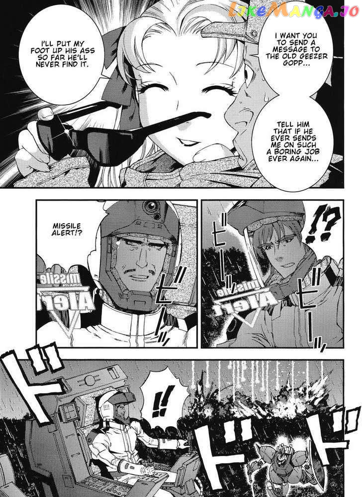 Kidou Senshi Gundam MSV-R: Johnny Ridden no Kikan chapter 11 - page 5