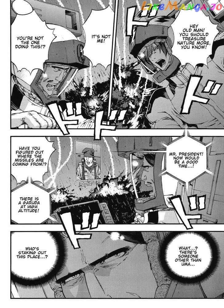 Kidou Senshi Gundam MSV-R: Johnny Ridden no Kikan chapter 11 - page 6