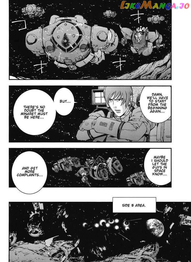 Kidou Senshi Gundam MSV-R: Johnny Ridden no Kikan chapter 11 - page 8