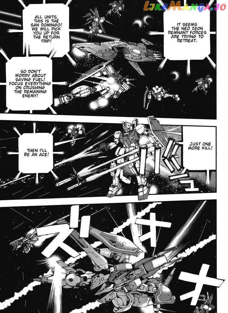 Kidou Senshi Gundam MSV-R: Johnny Ridden no Kikan chapter 11 - page 9