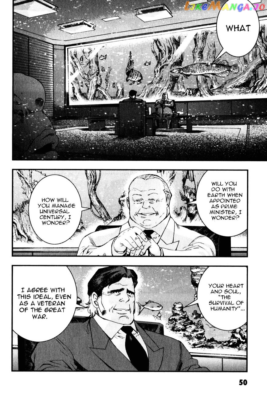 Kidou Senshi Gundam MSV-R: Johnny Ridden no Kikan chapter 41 - page 12