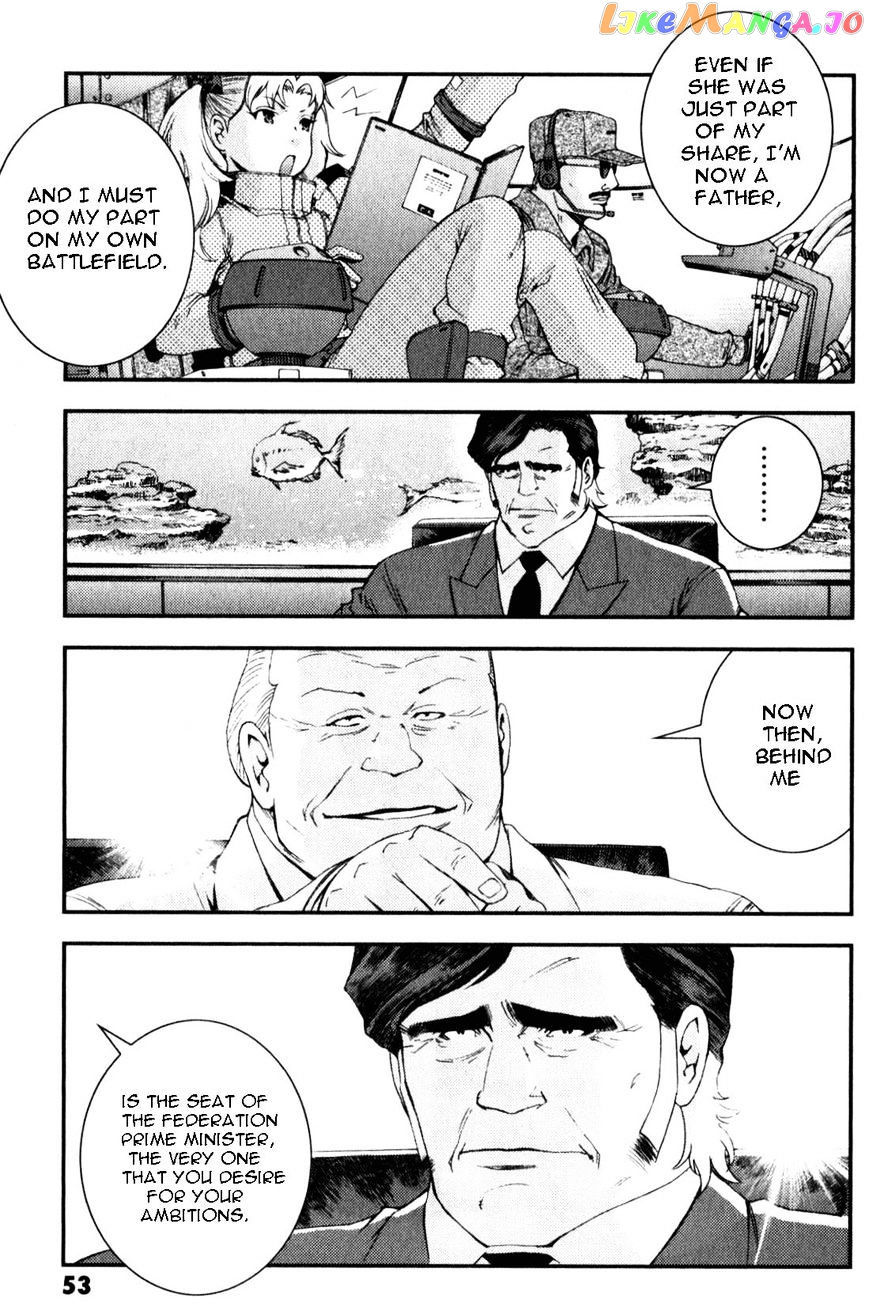 Kidou Senshi Gundam MSV-R: Johnny Ridden no Kikan chapter 41 - page 15