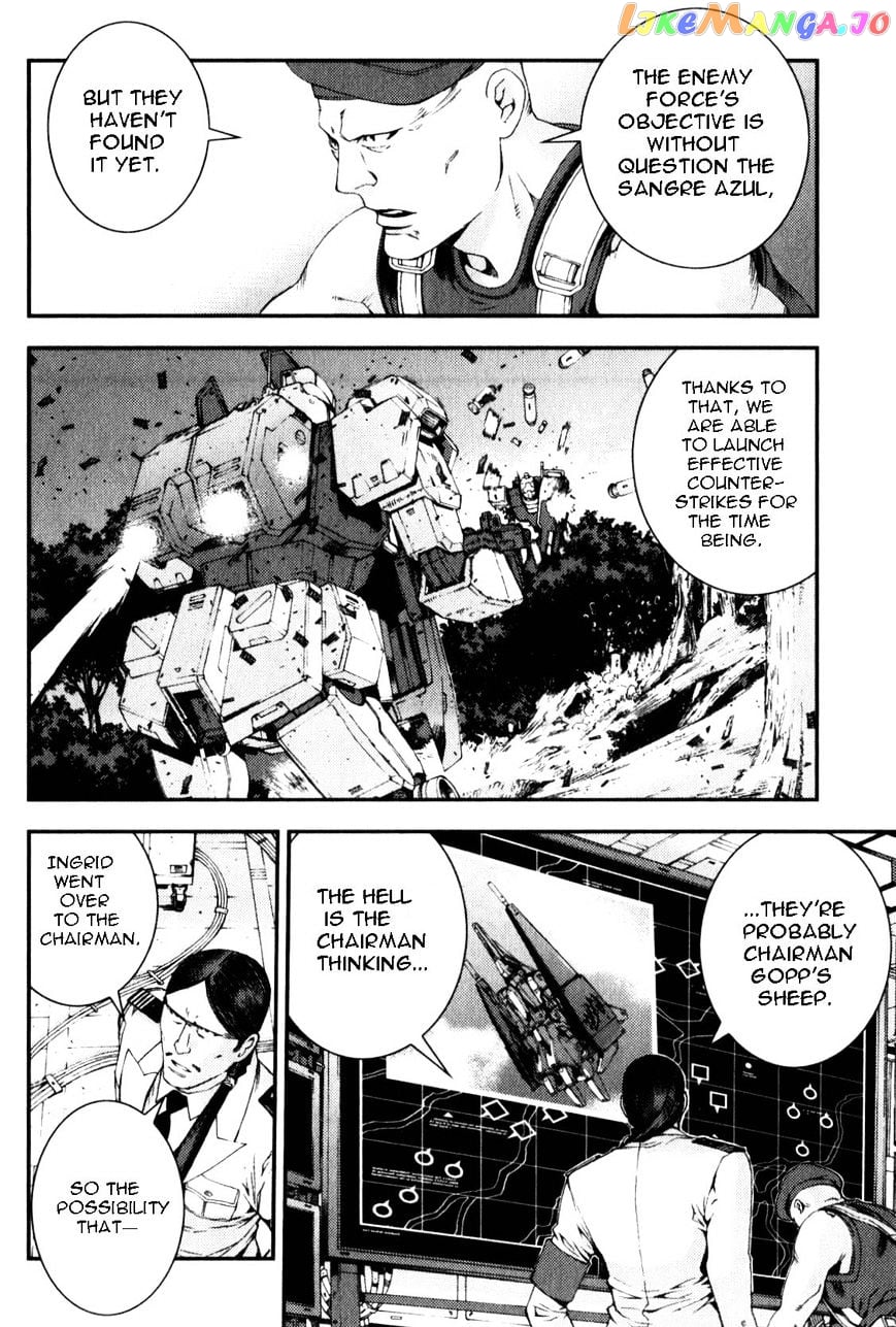 Kidou Senshi Gundam MSV-R: Johnny Ridden no Kikan chapter 41 - page 20