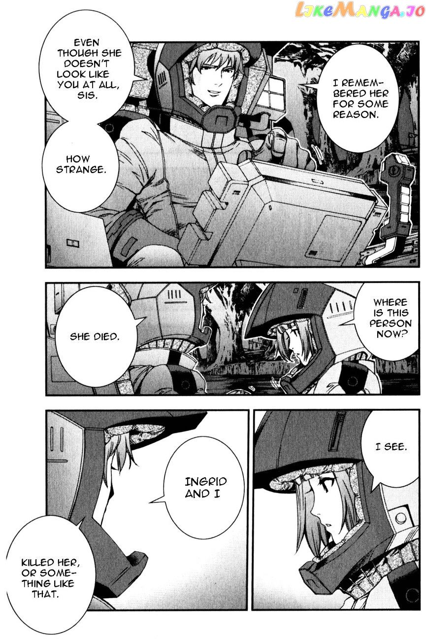 Kidou Senshi Gundam MSV-R: Johnny Ridden no Kikan chapter 41 - page 29