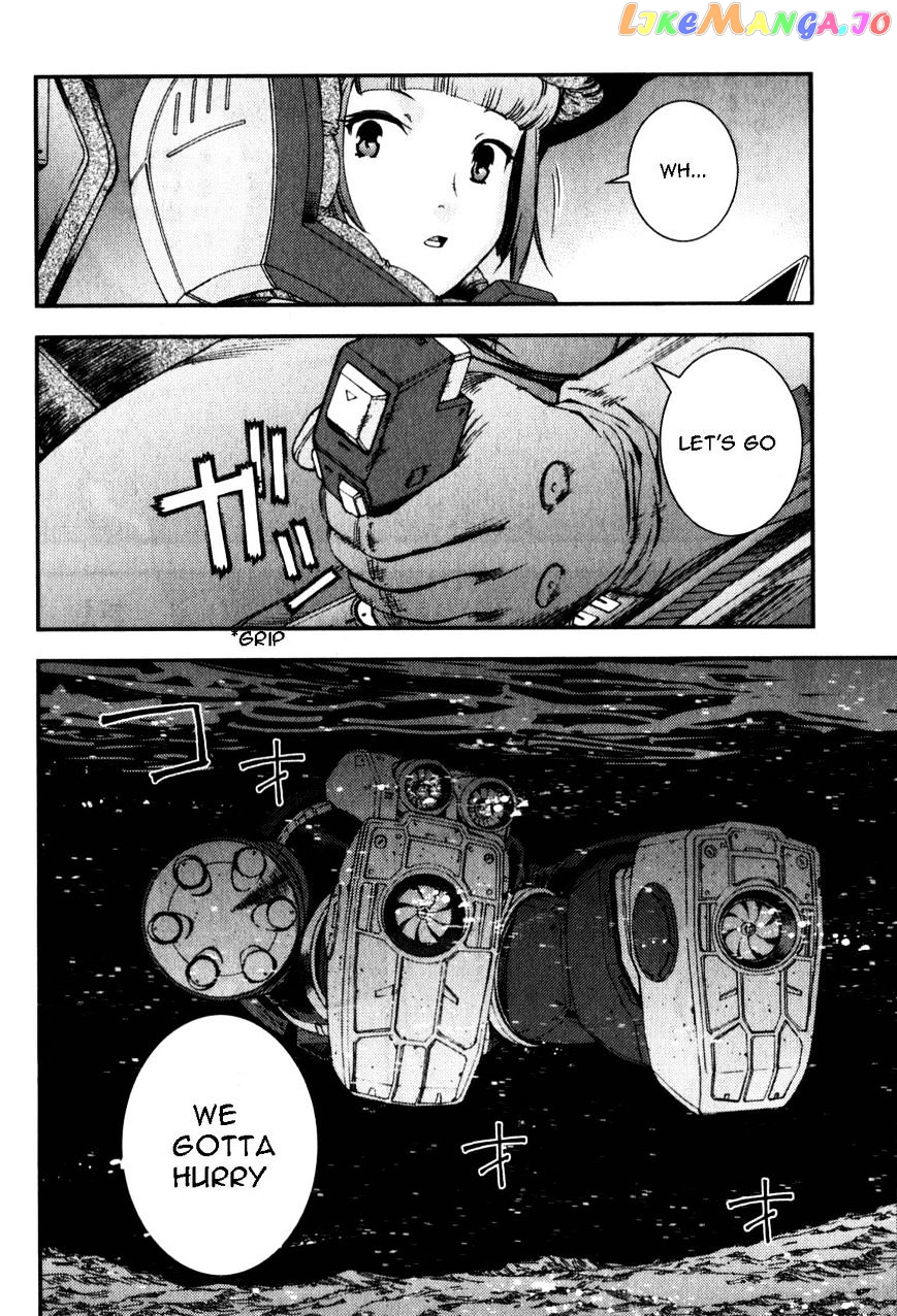 Kidou Senshi Gundam MSV-R: Johnny Ridden no Kikan chapter 41 - page 30