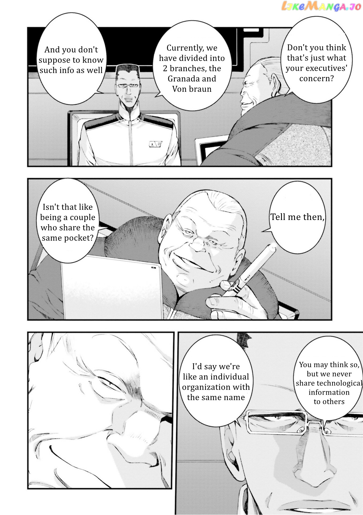 Kidou Senshi Gundam MSV-R: Johnny Ridden no Kikan chapter 94 - page 10