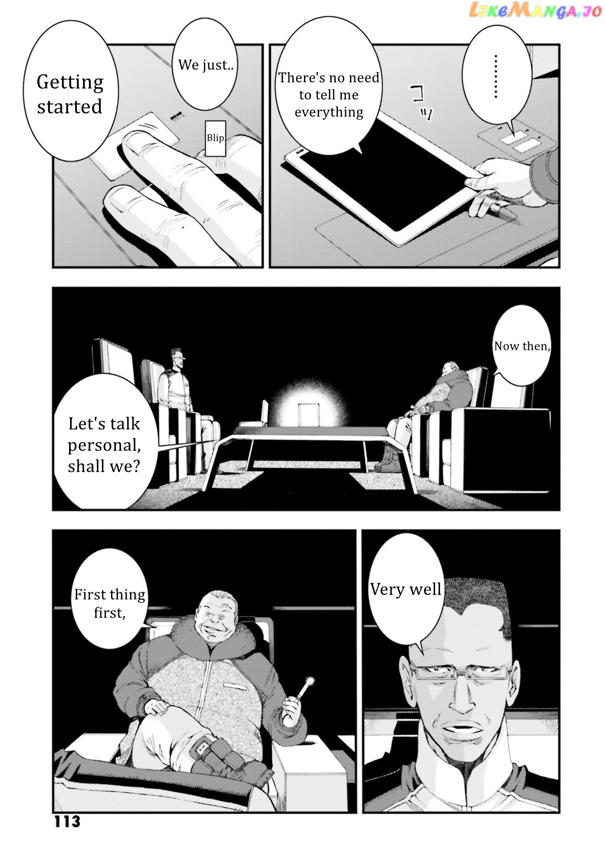 Kidou Senshi Gundam MSV-R: Johnny Ridden no Kikan chapter 94 - page 11