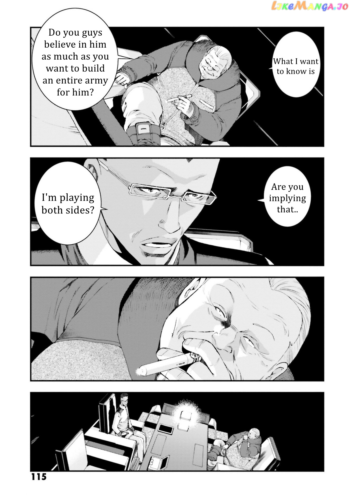 Kidou Senshi Gundam MSV-R: Johnny Ridden no Kikan chapter 94 - page 13