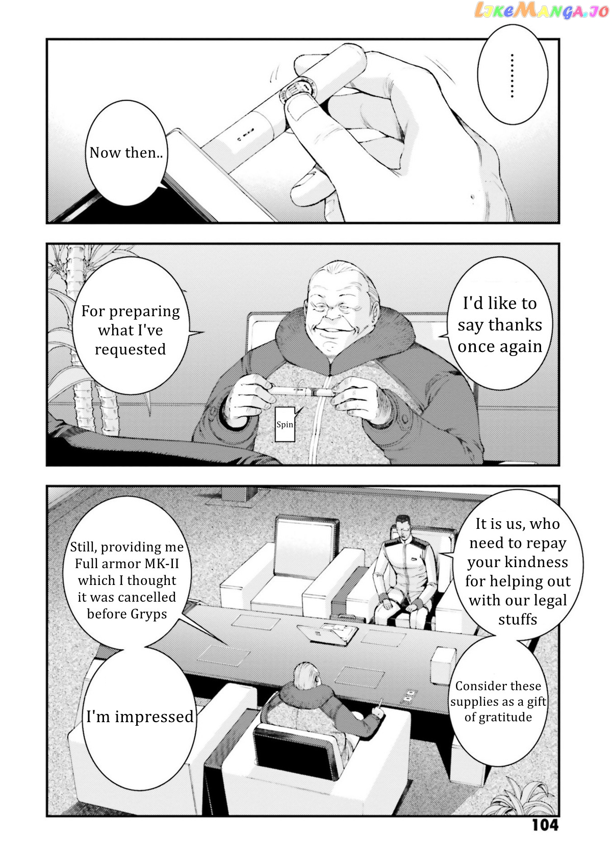 Kidou Senshi Gundam MSV-R: Johnny Ridden no Kikan chapter 94 - page 2