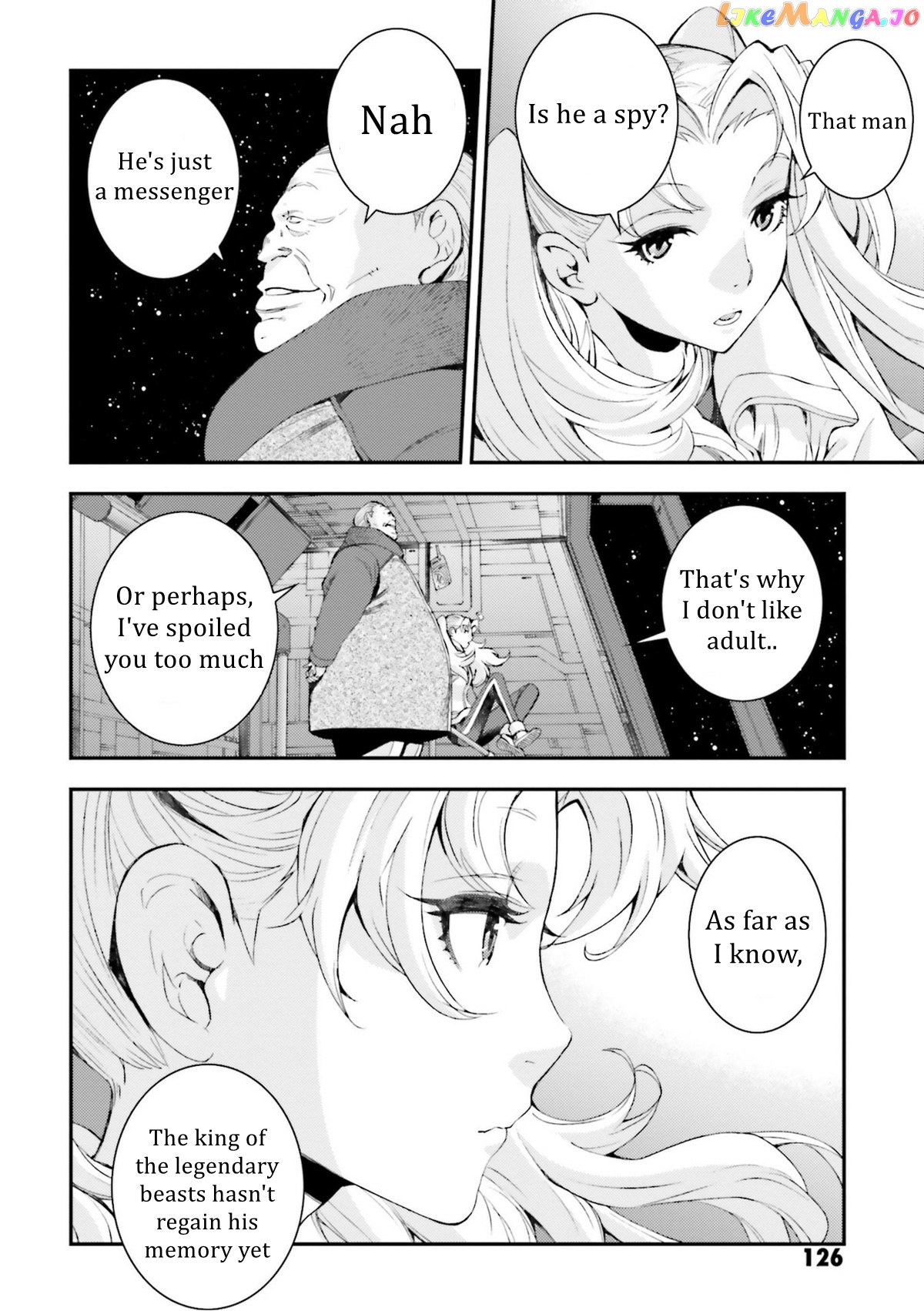 Kidou Senshi Gundam MSV-R: Johnny Ridden no Kikan chapter 94 - page 24