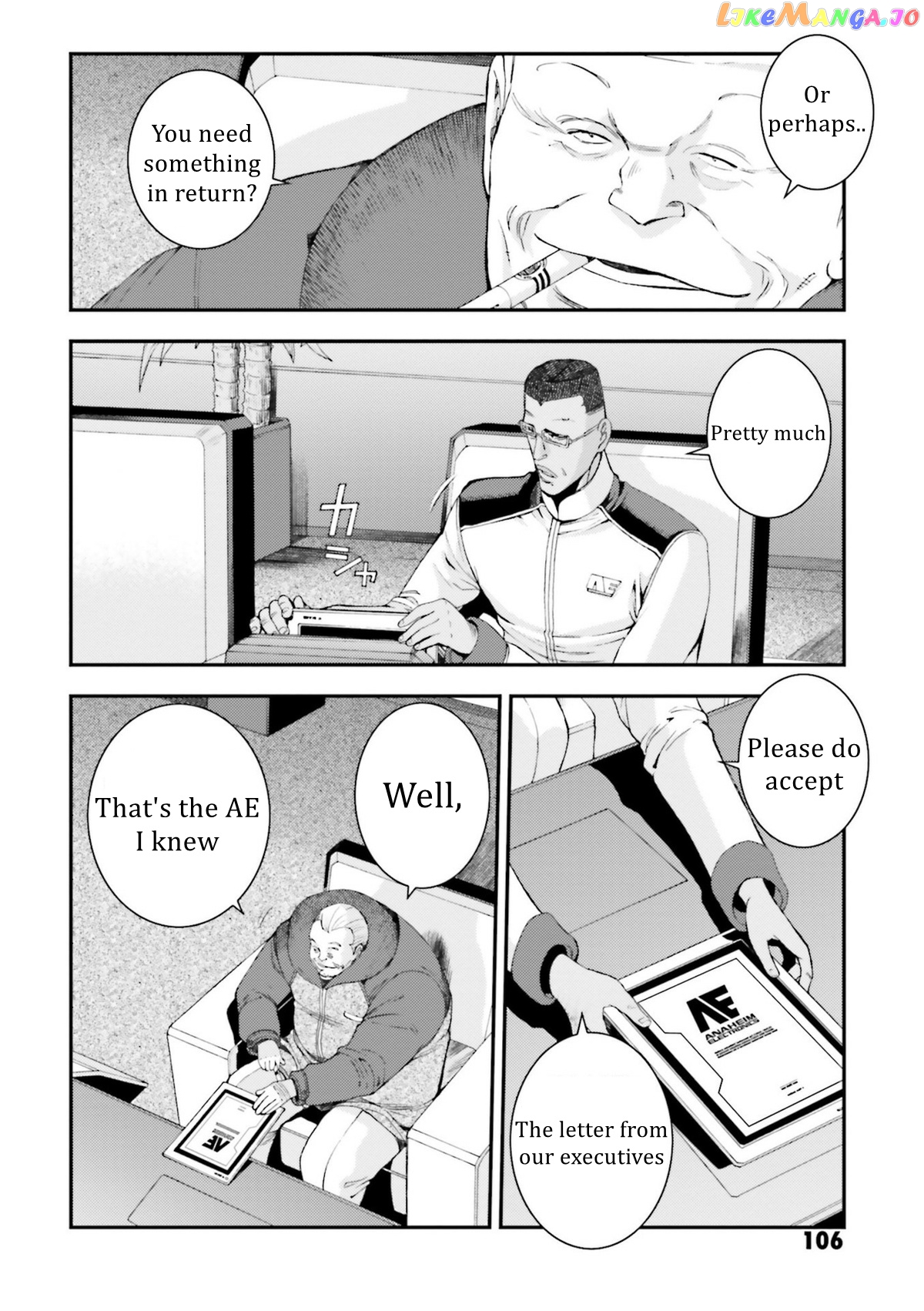 Kidou Senshi Gundam MSV-R: Johnny Ridden no Kikan chapter 94 - page 4
