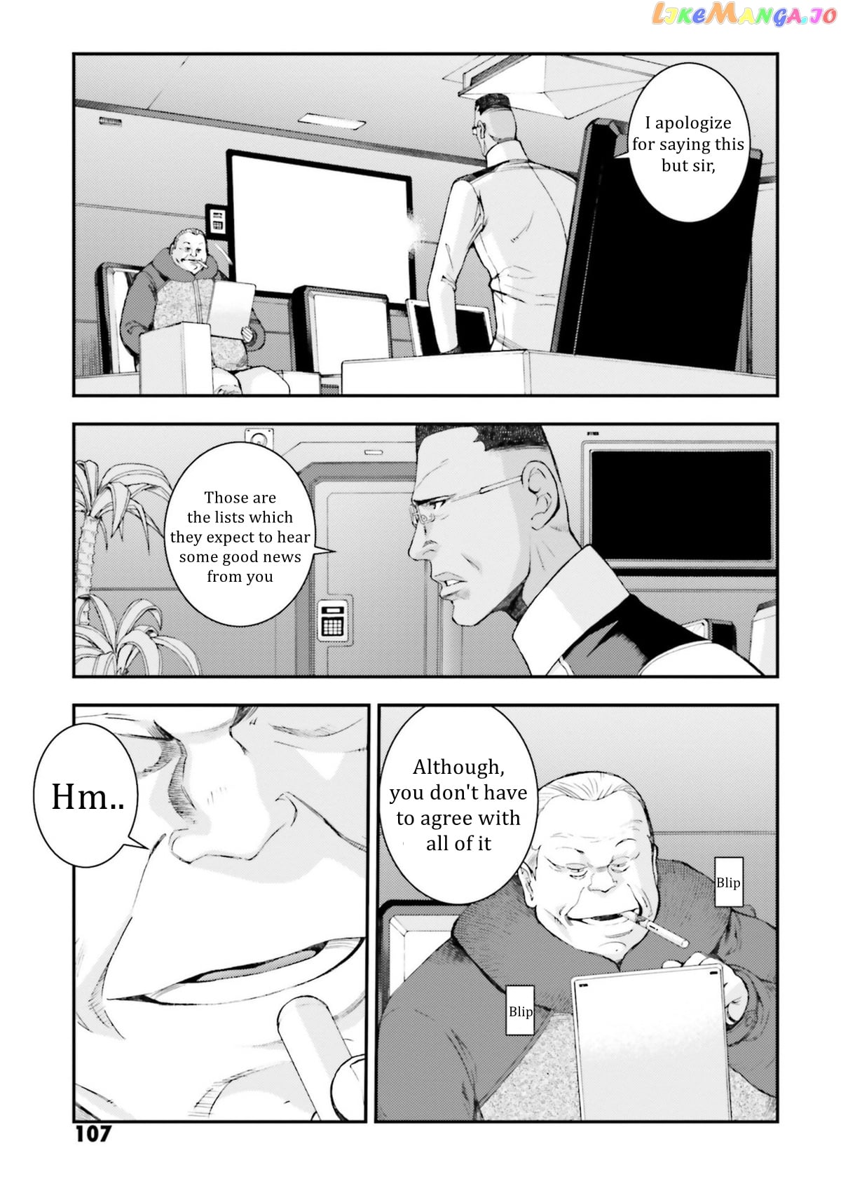 Kidou Senshi Gundam MSV-R: Johnny Ridden no Kikan chapter 94 - page 5