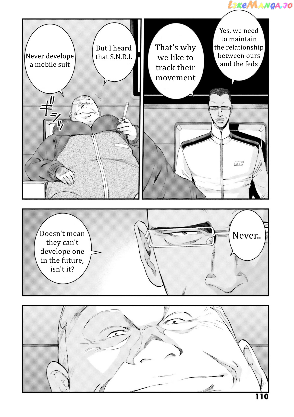 Kidou Senshi Gundam MSV-R: Johnny Ridden no Kikan chapter 94 - page 8