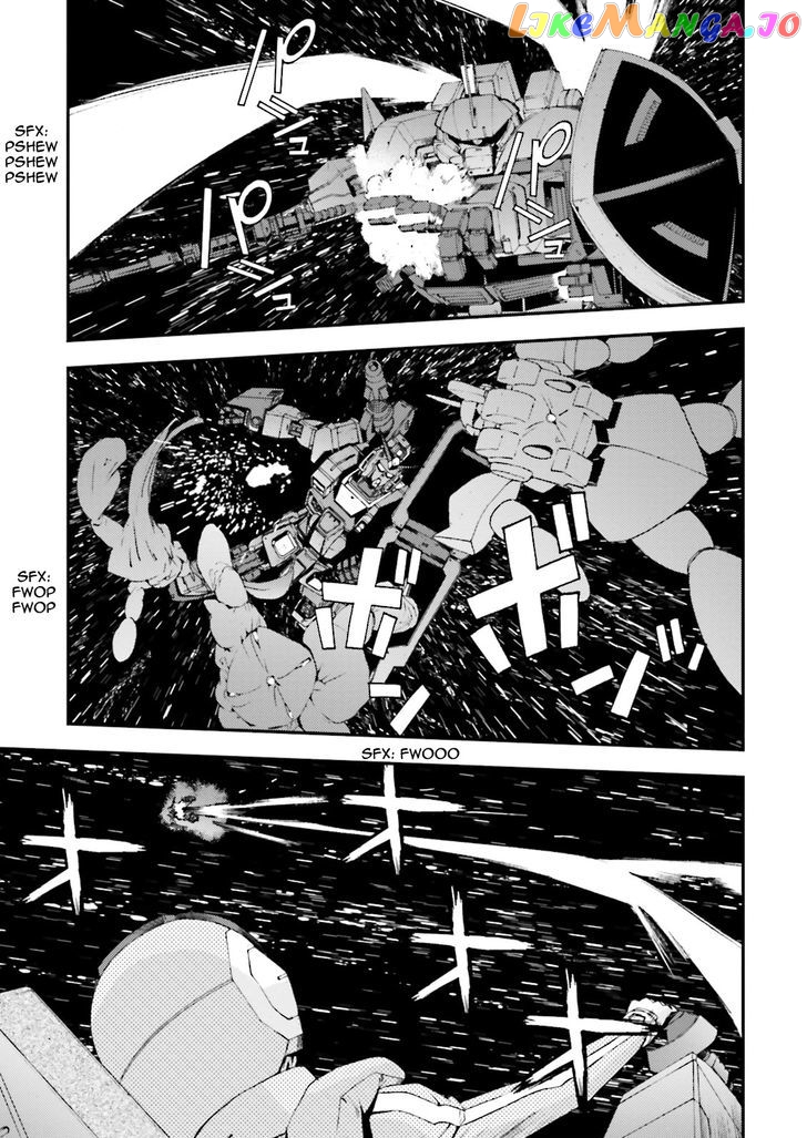 Kidou Senshi Gundam MSV-R: Johnny Ridden no Kikan chapter 73 - page 11