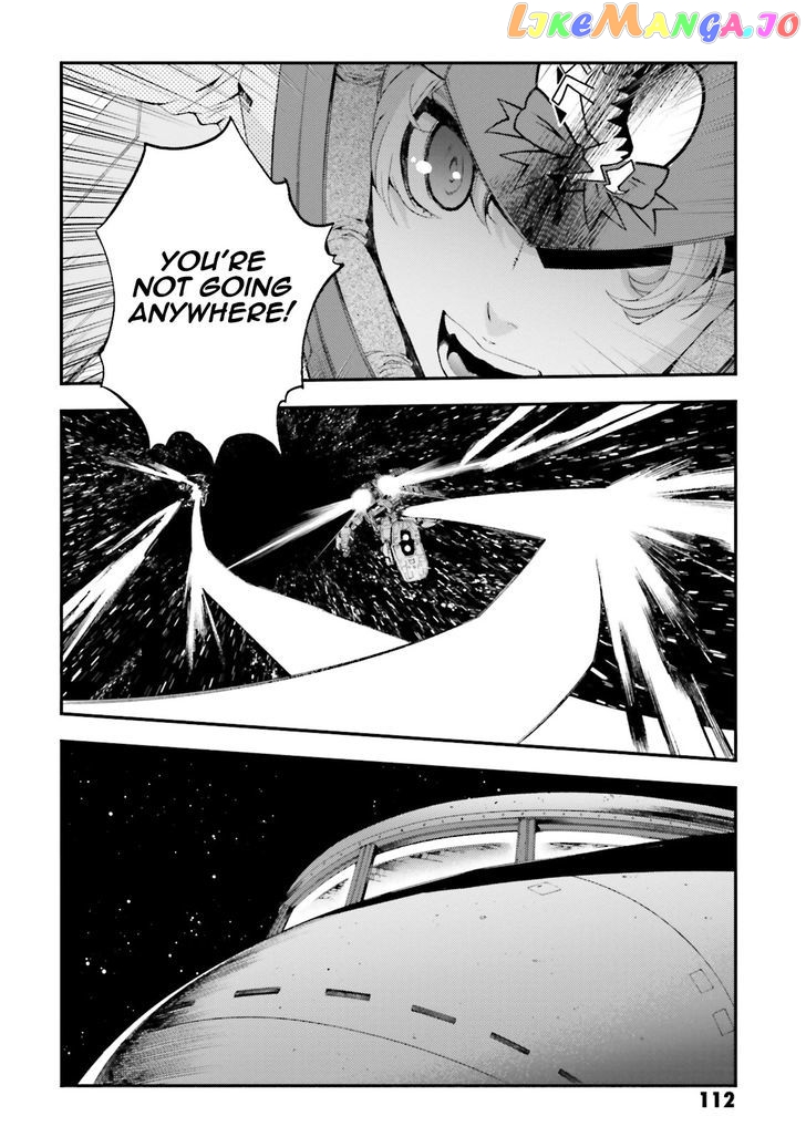 Kidou Senshi Gundam MSV-R: Johnny Ridden no Kikan chapter 73 - page 12