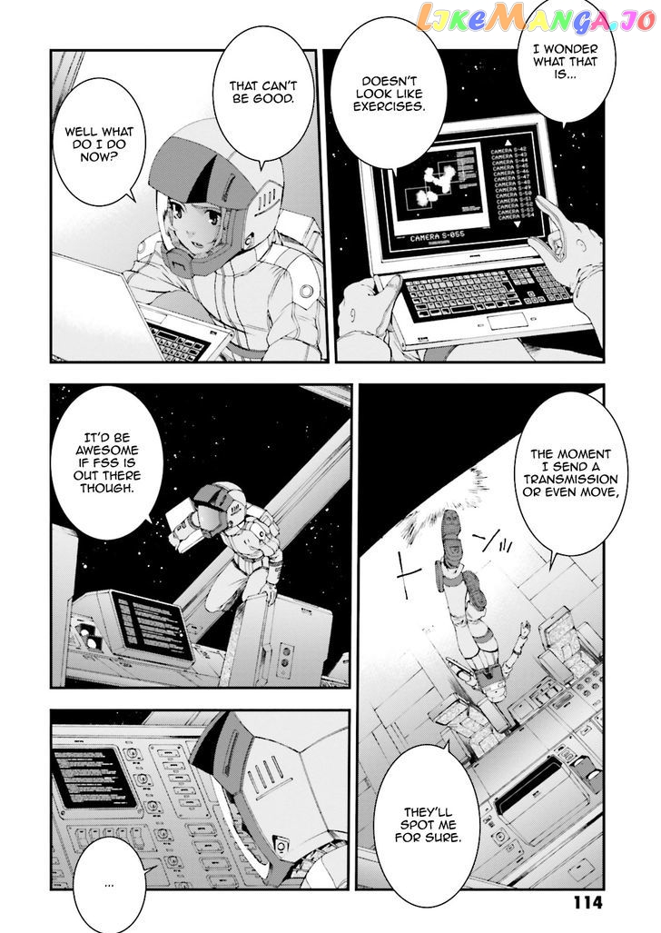 Kidou Senshi Gundam MSV-R: Johnny Ridden no Kikan chapter 73 - page 14