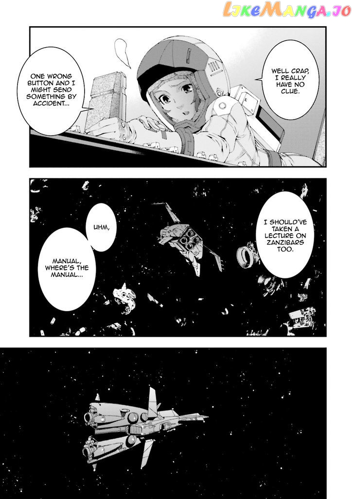 Kidou Senshi Gundam MSV-R: Johnny Ridden no Kikan chapter 73 - page 15