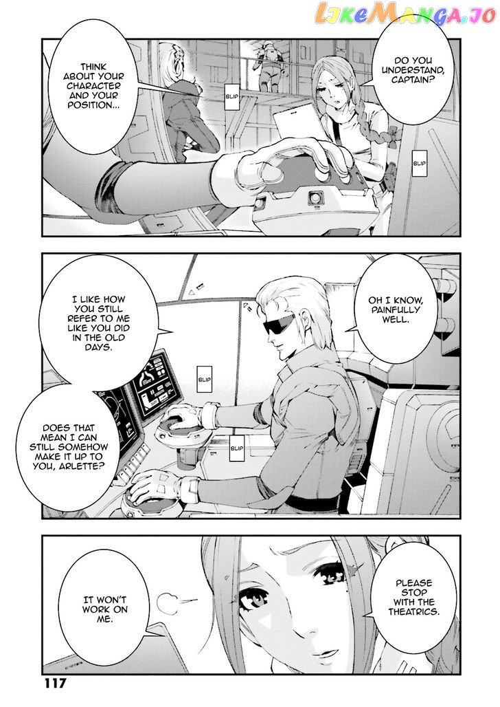 Kidou Senshi Gundam MSV-R: Johnny Ridden no Kikan chapter 73 - page 17